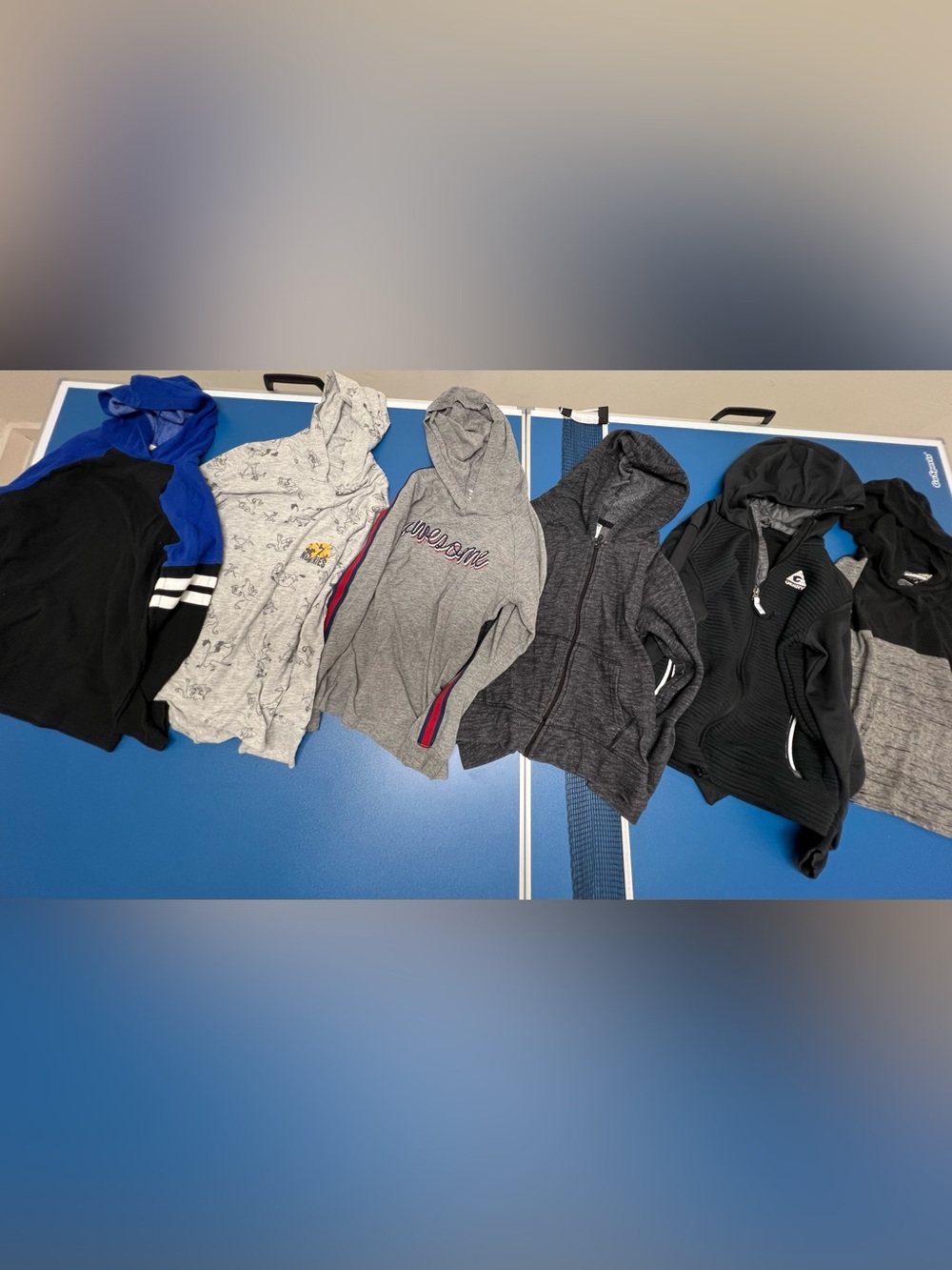Boys bundle hooded shirts/jackets